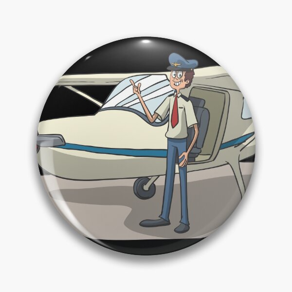 Item preview, Airplane pilot designed and sold by Monkey Ful.