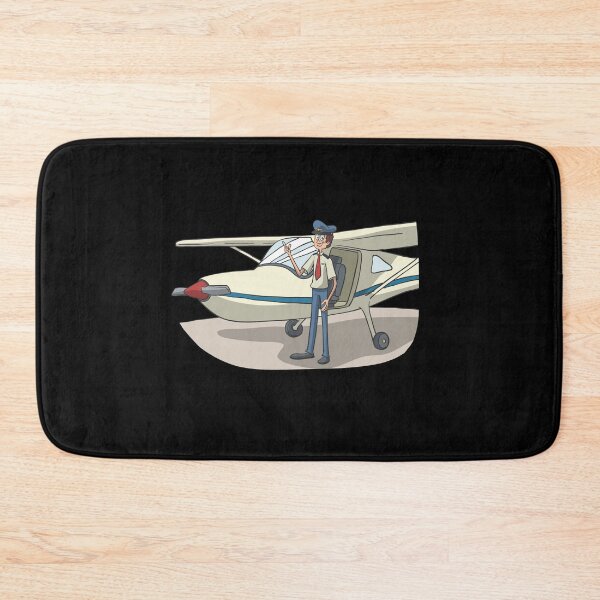Item preview, Airplane pilot designed and sold by Monkey Ful.