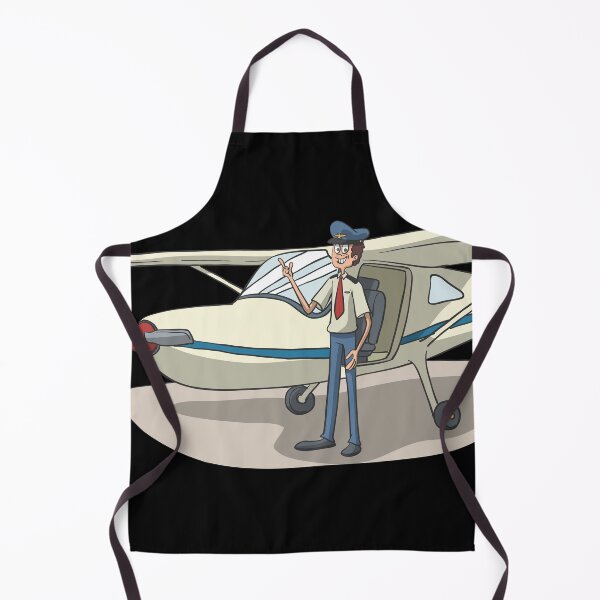 Item preview, Airplane pilot designed and sold by Monkey Ful.
