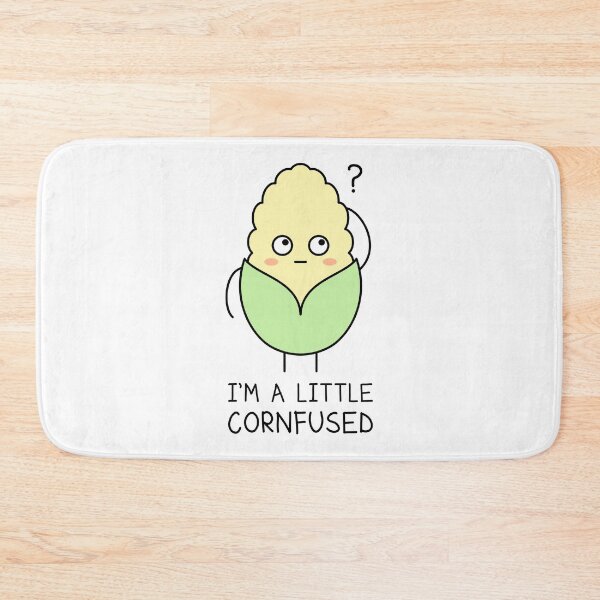 Item preview, Cornfused Pun. designed and sold by TashaVector.