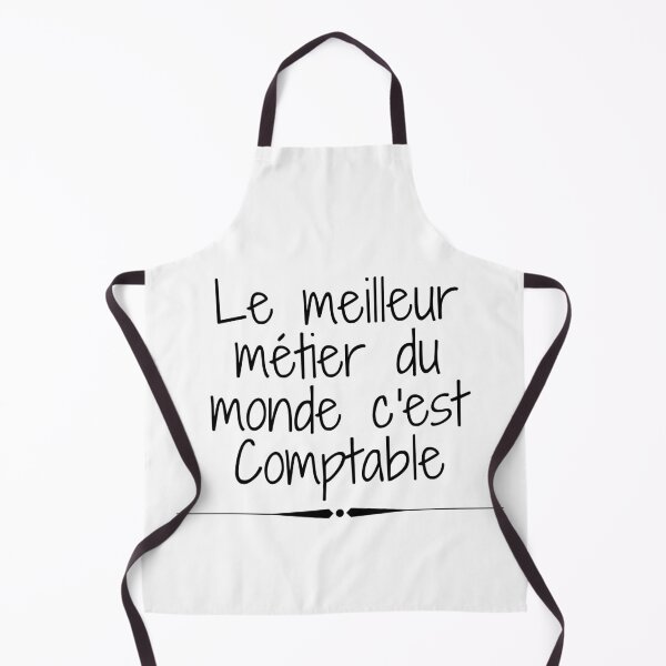 Aperçu de l'œuvre Le meilleur métier du monde c'est Comptable créée et vendue par leonmarket.
