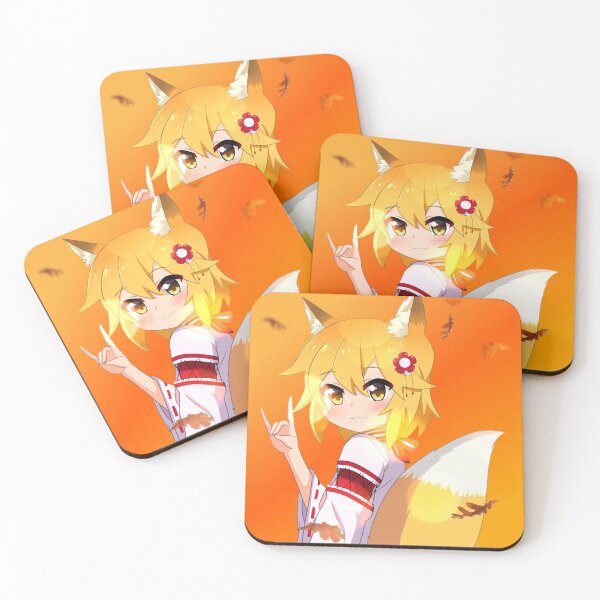 Item preview, Senko-San - The Helpful Fox Senko San designed and sold by BlazeTidez.