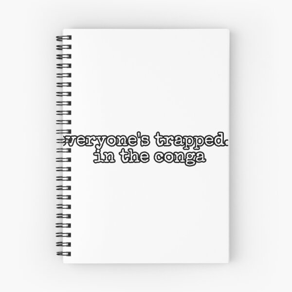 Item preview, James Acaster Mock The Week Conga Quote designed and sold by poetryartworm.