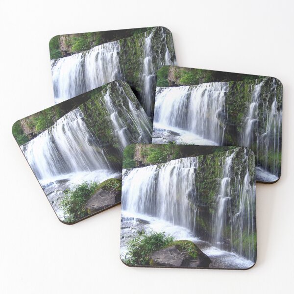 Item preview, Sgŵd isaf Clun-gwyn Waterfall designed and sold by Avril Harris.