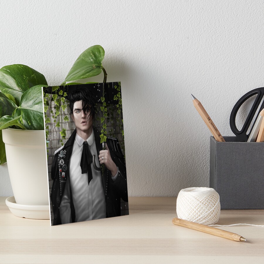 Item preview, Art Board Print designed and sold by goingnwod.