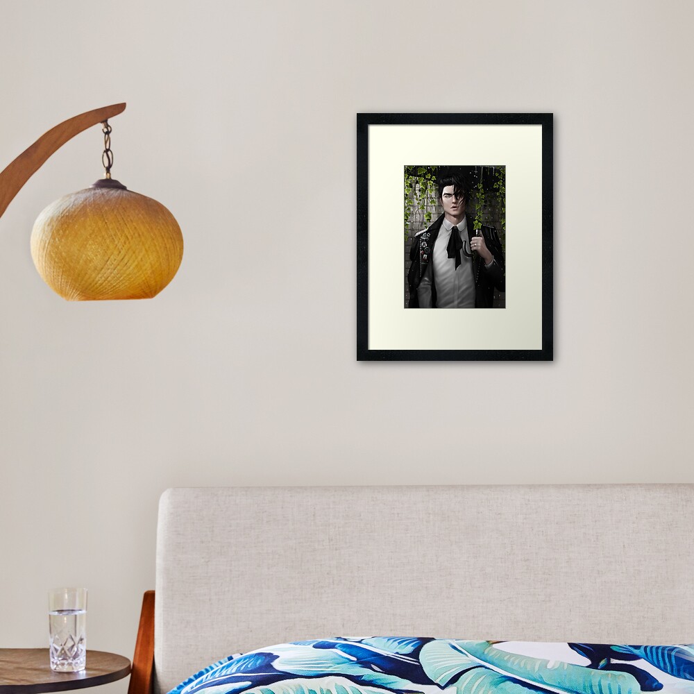 Item preview, Framed Art Print designed and sold by goingnwod.