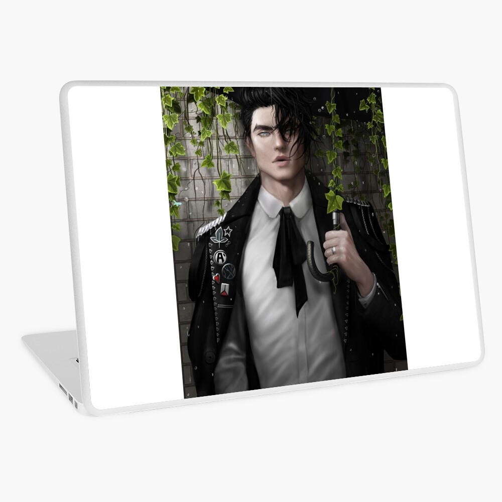 Item preview, Laptop Skin designed and sold by goingnwod.