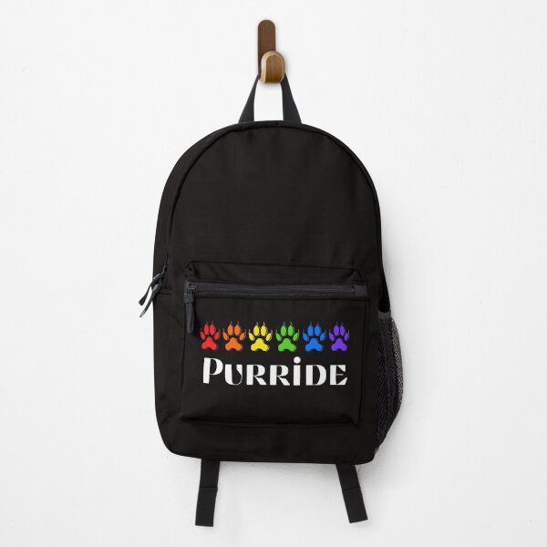 Item preview, Purride Cats Pride Rainbow Cats Paw designed and sold by MickTilio.