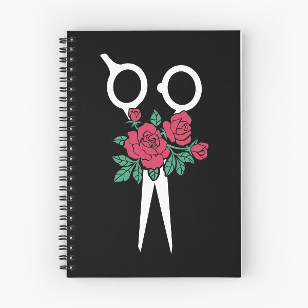 Item preview, Floral Shears  Hairdresser scissors  designed and sold by ToniaKroeger.