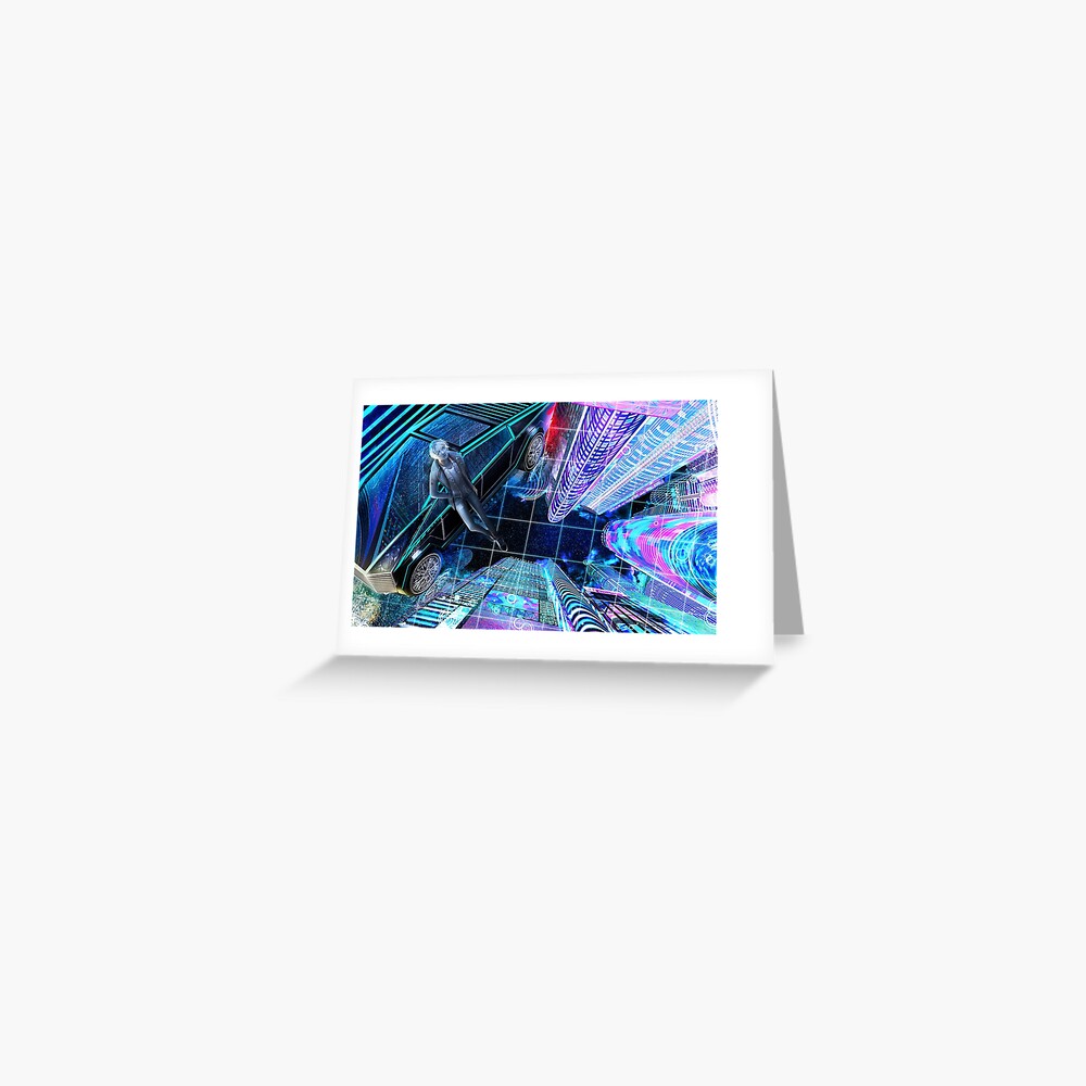 Item preview, Greeting Card designed and sold by goingnwod.