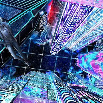 Artwork thumbnail, Neon Nights by goingnwod
