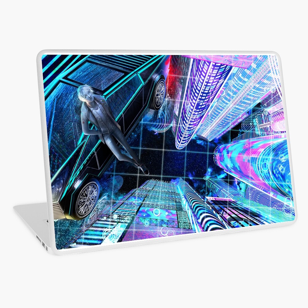 Item preview, Laptop Skin designed and sold by goingnwod.