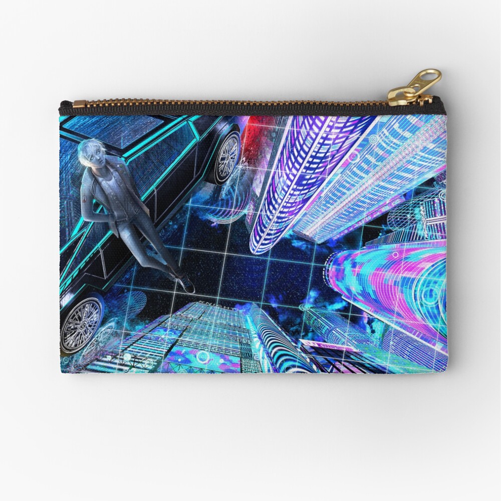 Item preview, Zipper Pouch designed and sold by goingnwod.