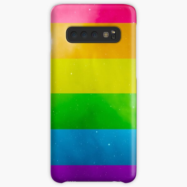 Rainbow Galaxy LGBT Pride Samsung Galaxy Snap Case