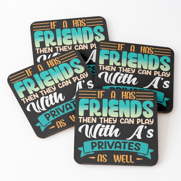 Item preview, If A has friends then they can play with As designed and sold by Grinover.