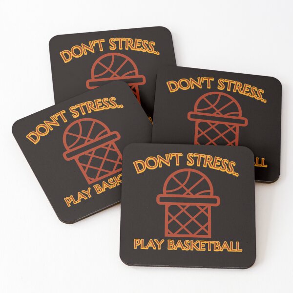 Item preview, Don't Stress..Play Basketball designed and sold by Rell1970.