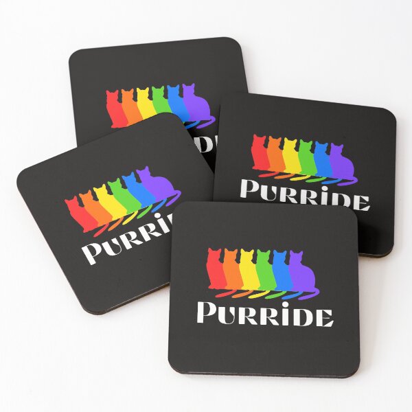 Item preview, Purride Cats Pride Rainbow Cats designed and sold by MickTilio.