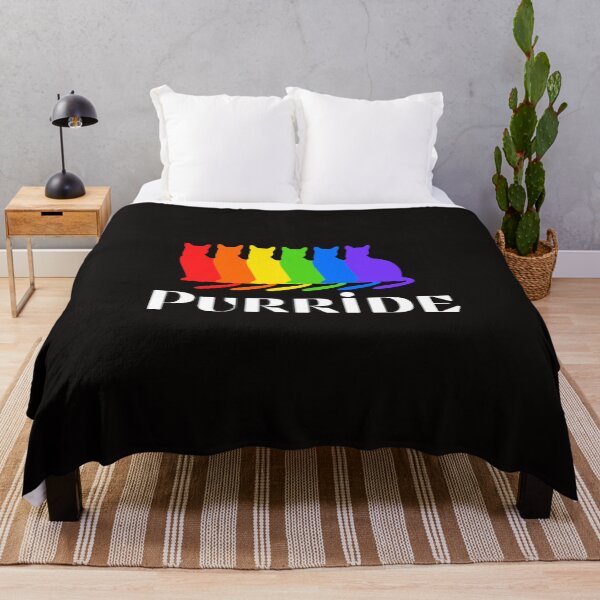 Item preview, Purride Cats Pride Rainbow Cats designed and sold by MickTilio.