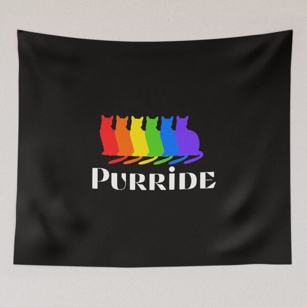Item preview, Purride Cats Pride Rainbow Cats designed and sold by MickTilio.