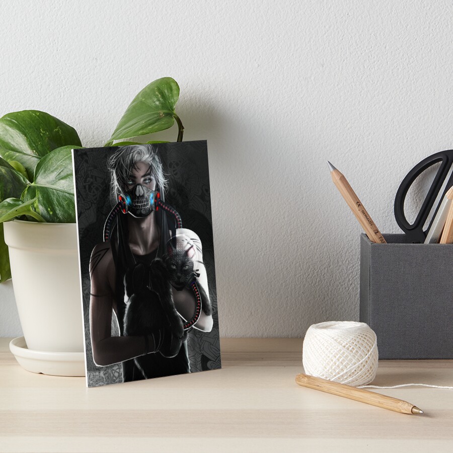 Item preview, Art Board Print designed and sold by goingnwod.