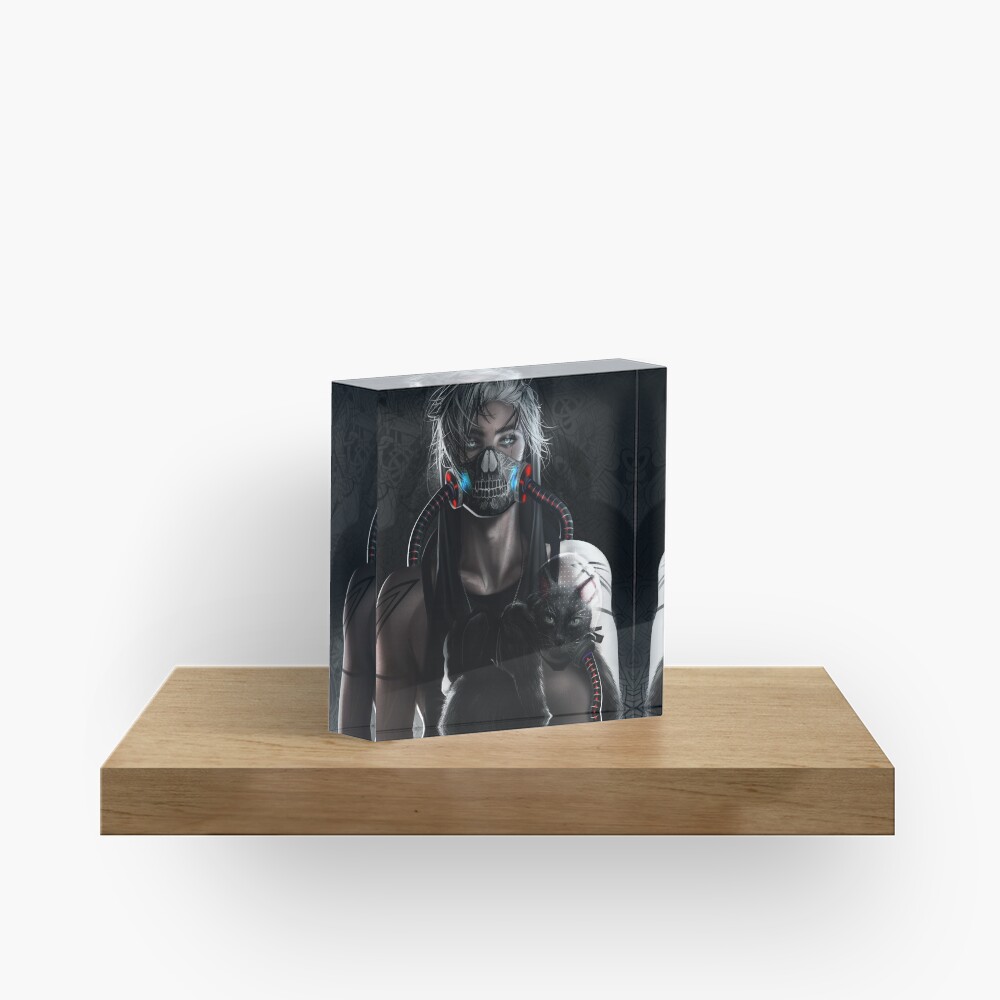 Item preview, Acrylic Block designed and sold by goingnwod.