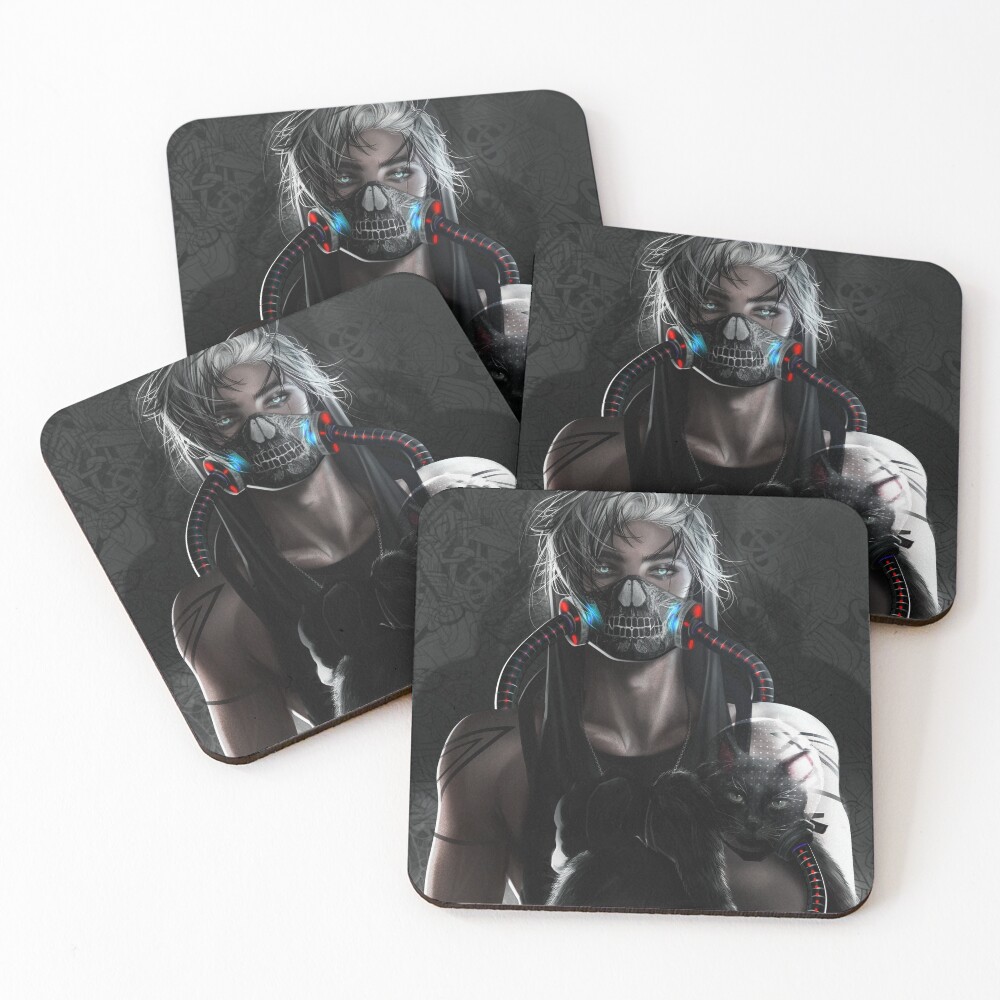 Item preview, Coasters (Set of 4) designed and sold by goingnwod.