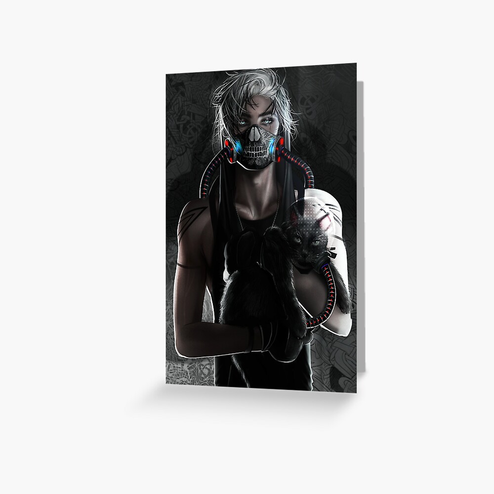 Item preview, Greeting Card designed and sold by goingnwod.