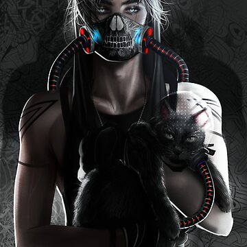 Artwork thumbnail, Mask for the cat too by goingnwod
