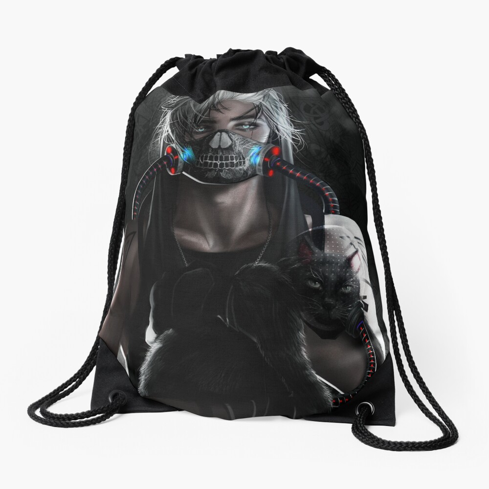 Item preview, Drawstring Bag designed and sold by goingnwod.