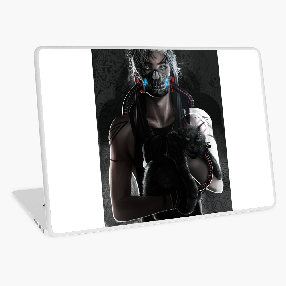Item preview, Laptop Skin designed and sold by goingnwod.