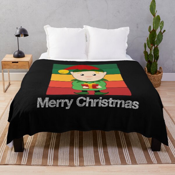 Item preview, Elf Christmas Red Gold Green Horizontal Stripes designed and sold by mikoala50.