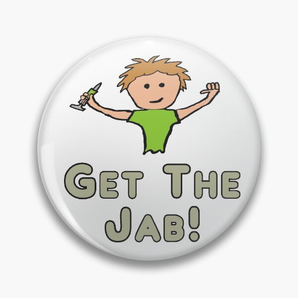 Item preview, Get The Jab designed and sold by Mark-Ewbie.
