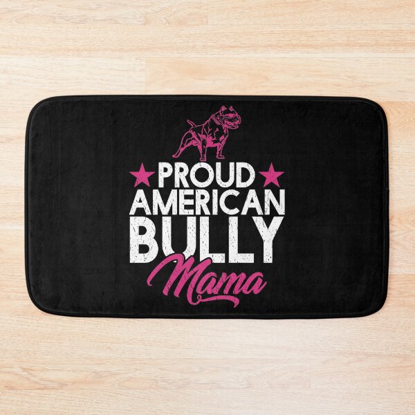 Item preview, Funny Retro Vintage American Bully Mom designed and sold by jcorres.
