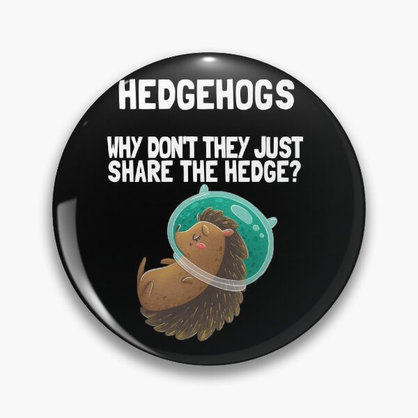 Item preview, Hedgehogs Can't Share  designed and sold by Fordepp.