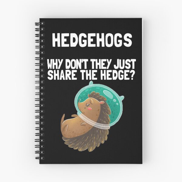 Item preview, Hedgehogs Can't Share  designed and sold by Fordepp.