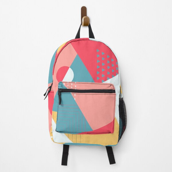 Item preview, Geometric colorful mural  designed and sold by Dynamic-Design.