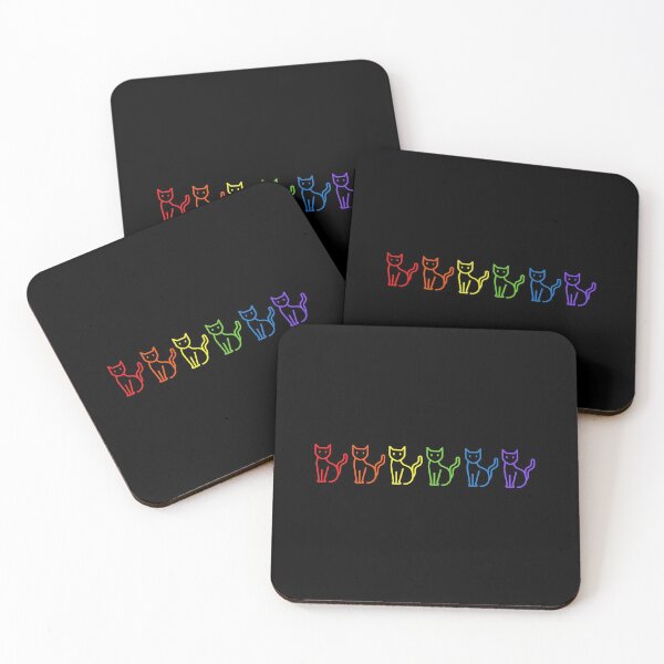 Item preview, Subtle Purride Cats Pride Rainbow Cats designed and sold by MickTilio.