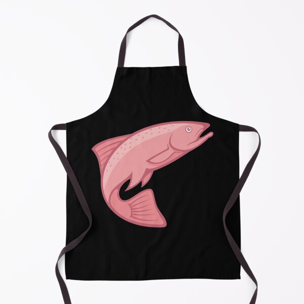 Item preview, Salmon Lineart designed and sold by sifis.