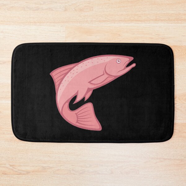 Item preview, Salmon Lineart designed and sold by sifis.