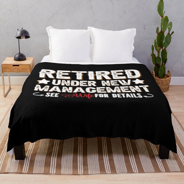 Item preview, Retired Under New Management See Wife For Details Funny designed and sold by labatchino10.