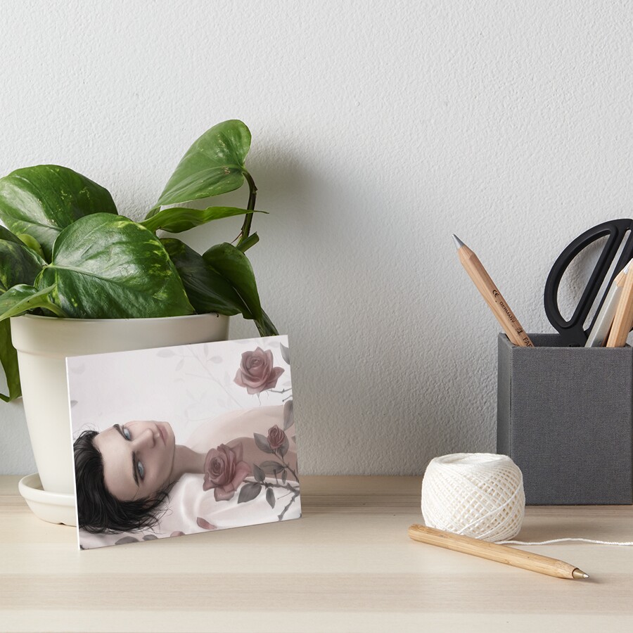 Item preview, Art Board Print designed and sold by goingnwod.