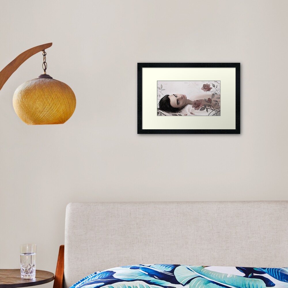 Item preview, Framed Art Print designed and sold by goingnwod.