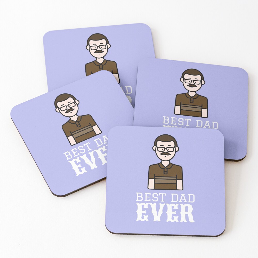 Item preview, Coasters (Set of 4) designed and sold by RheanaDesigns.