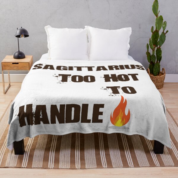 Item preview, Sagittarius are too hot to handle designed and sold by badassgentleman.