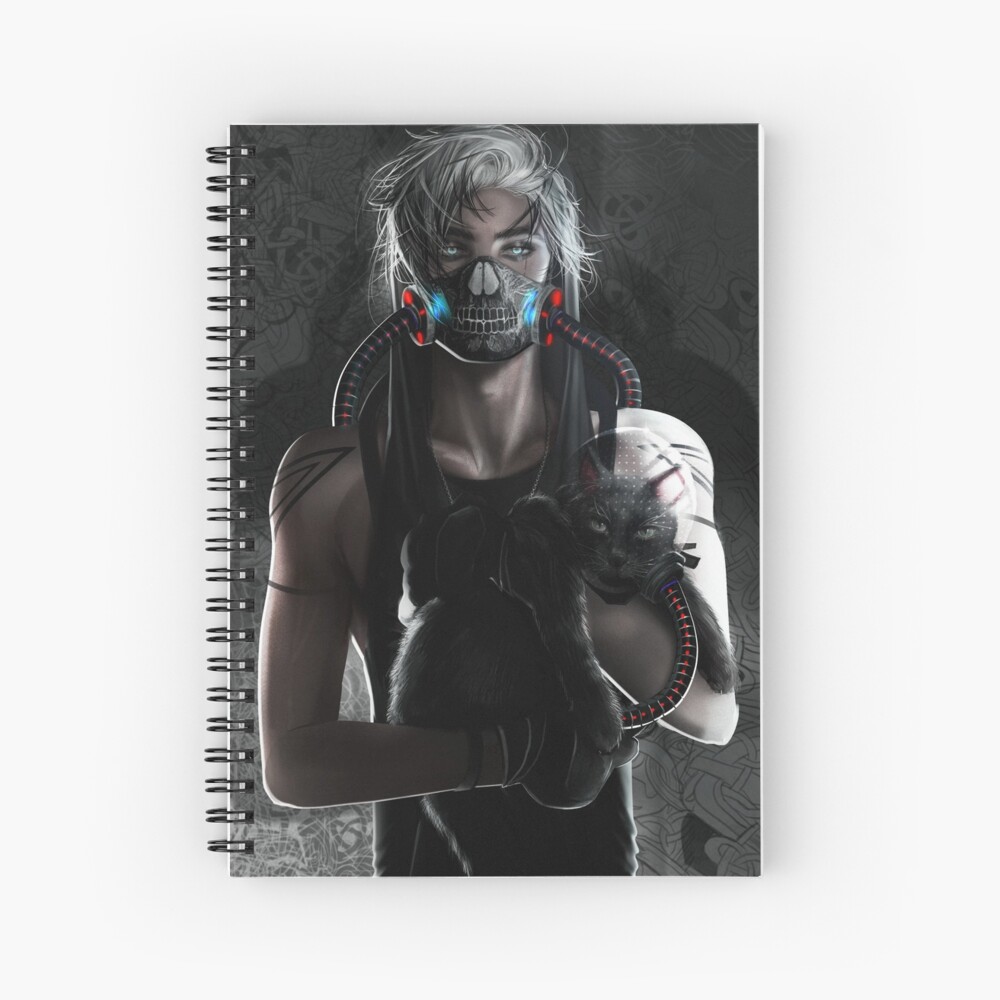 Item preview, Spiral Notebook designed and sold by goingnwod.