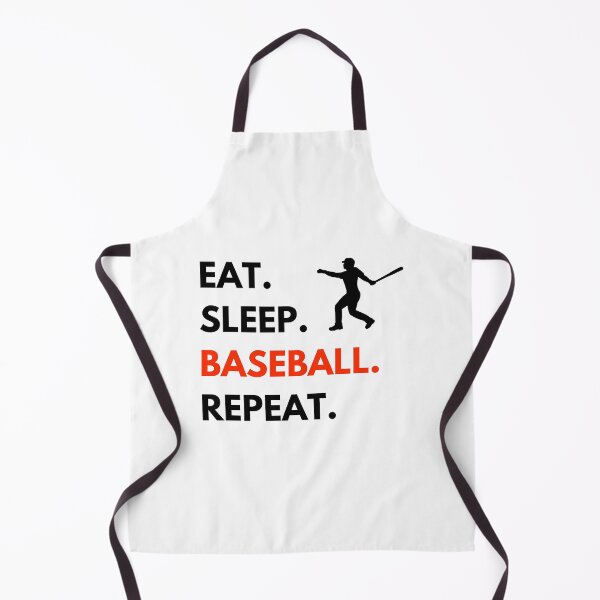 Item preview, Eat Sleep Baseball Repeat designed and sold by lolora.
