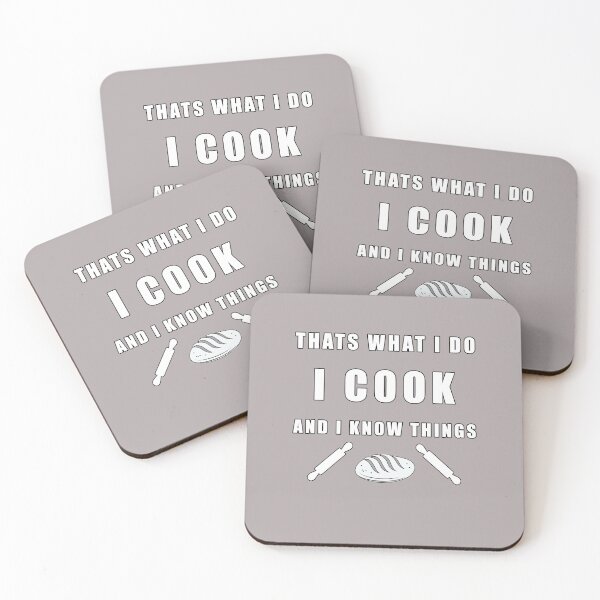 Item preview, thats what i do i cook and i know things designed and sold by Feline Rockstars.