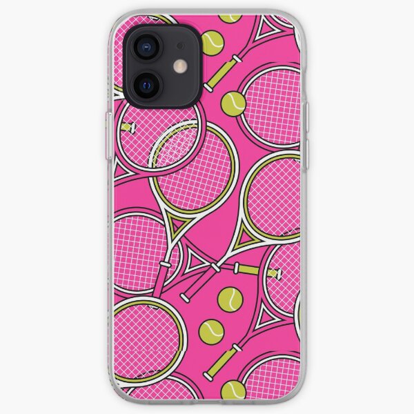 Tennis Sports Fun Arts Coque souple iPhone