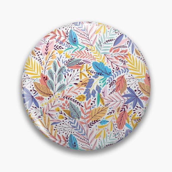 Item preview, Fun Floral Pattern designed and sold by Primroaddesigns.
