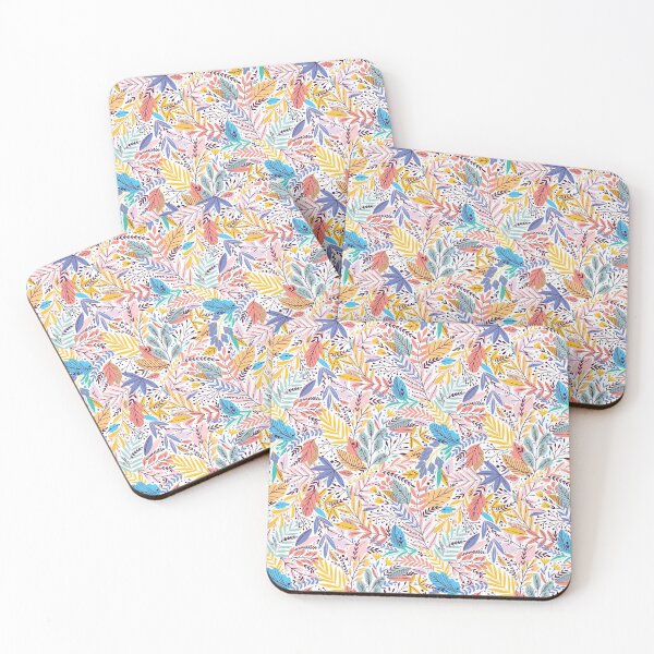 Item preview, Fun Floral Pattern designed and sold by Primroaddesigns.